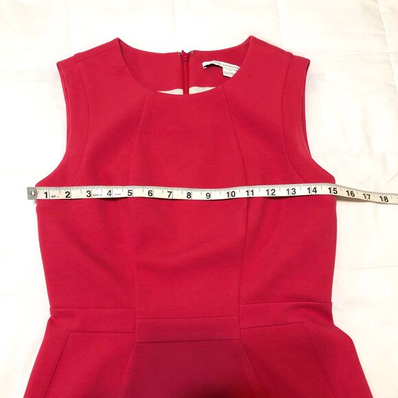 Diane Von Furstenberg Pink Shanna Dress - Picture 5 of 8